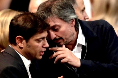 Tras los dichos de Máximo, Kicillof habló de su reelección y respaldó candidatura de Cristina