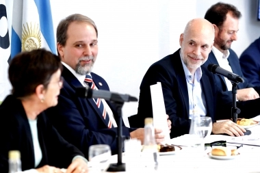 Larreta almorzó con empresarios, y aseguró que busca armar “un acuerdo más amplio”