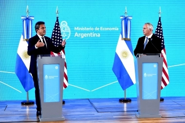 Argentina firmó con Estados Unidos un acuerdo de intercambio de información tributaria