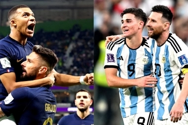 Las 6 curiosidades inéditas de la final del Mundial entre Argentina y Francia