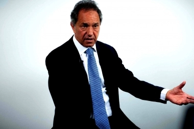 Scioli destacó su rol en Brasil y afirmó que evaluará una candidatura en estas elecciones