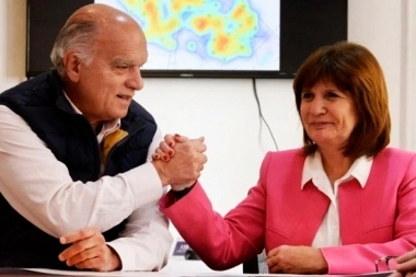 Grindetti insinuó que Macri no será candidato y le expresó su apoyo a Patricia Bullrich