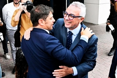 Zamora respaldó la reelección de Kicillof: "Es natural que el gobernador sea el candidato"