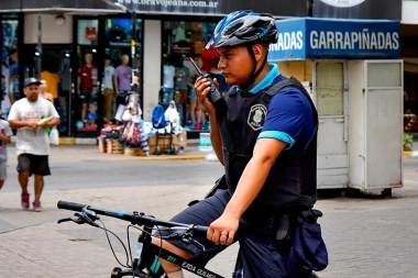 Quilmes habilitó los escuadrones de “bicipolicías” para su comuna