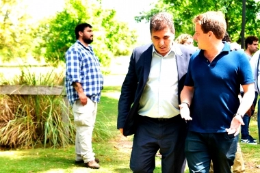 Con Yeza y Campbell en su armado, Ritondo quiere a Milei para formar una alianza electoral