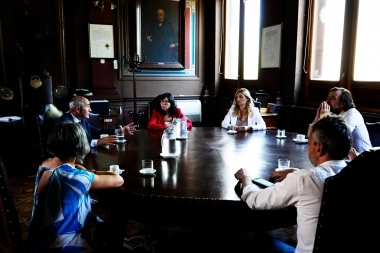 El BNA y la UNLP firmaron un convenio para realizar en conjunto proyectos de investigación