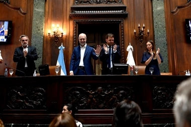 “Tenemos que retomar el camino iniciado en 2015”, la frase de Larreta en la Apertura de Sesiones
