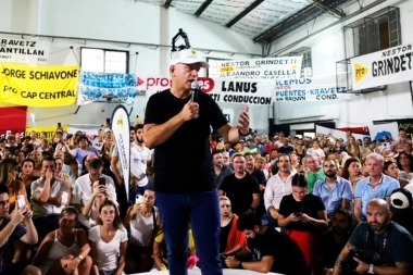 Con el respaldo de Bullrich, Grindetti oficializó su precandidatura a Gobernador Bonaerense