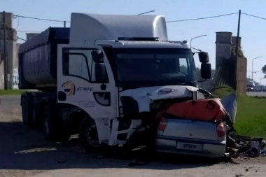 Choque frontal en la ruta Nacional 205 dejó 5 fallecidos, entre ellos dos niños