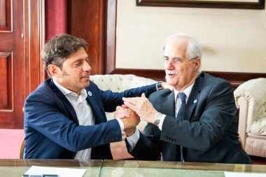 Argentina bicontinental: Kicillof y Taiana acordaron proyectos para la fuerza naval