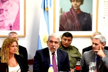 Aníbal Fernández expuso en Diputados: situación en Rosario y eje en el narcotráfico
