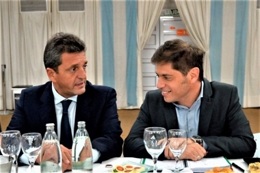 Kicillof defendió el trabajo Massa: “Vemos la responsabilidad que hay de apuntalar todo”