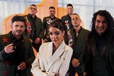 María Becerra hizo una colaboración con Ráfaga la rompió y los fans explotaron