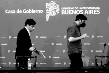 Los temores y el aprendizaje de Kicillof de cara al escenario electoral