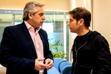 Kicillof presionó a Alberto Fernández para que convoque a la Mesa Política del oficialismo