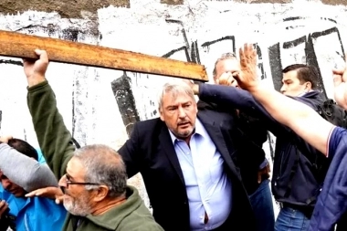 D´Onofrio habló sobre quienes golpearon a Berni: “No sé si algunos eran choferes”