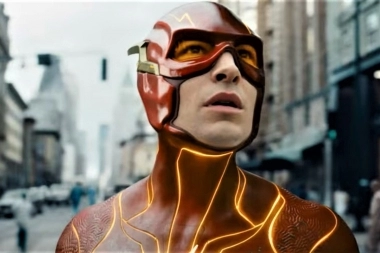 A pocos meses de su estreno: Warner lanzó un nuevo tráiler de “The Flash”