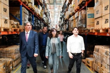 En el sexto Consejo Productivo PyME, Batakis y Capitanich firmaron un convenio