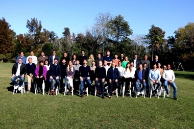 Larreta y Santilli dieron muestra de fortaleza: presentaron a sus candidatos distritales