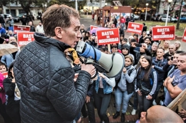Santilli en modo campaña: “Faltan 100 días para que le demos un mazazo al kirchnerismo”