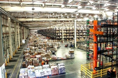 Mercado de centros logísticos en Buenos Aires presenta aumento con respecto al 2021