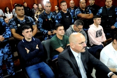 Los cuatro policías de la Masacre de Monte, declarados culpables