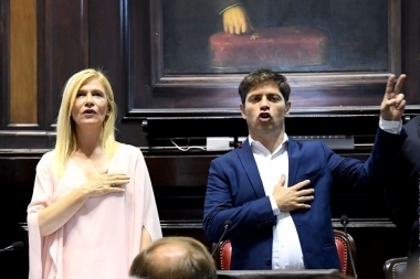 Kicillof confirmó que compartirá la fórmula con Magario y está listo para una PASO con Tolosa Paz