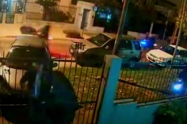 Fin de semana salvaje: esperaban a una amiga y fueron víctimas de un raid delictivo