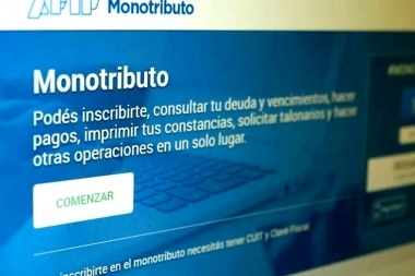 Aumentos en la facturación de monotributos: cómo quedarán los topes de cada categoría