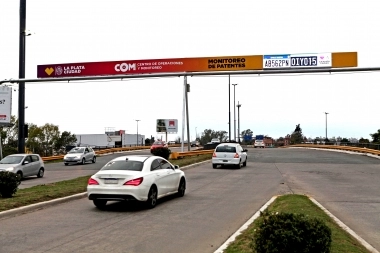 Instalaron cámaras lectoras de patentes en La Plata: dónde están ubicadas