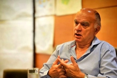 Grindetti descartó una alianza con Schiaretti y le cerró la puerta a Milei