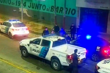 Una buena para las víctimas: los atraparon cuando huían tras cometer una entradera