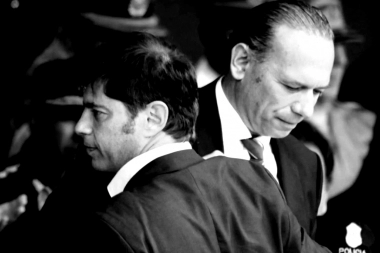 Berni amaga con irse con Scioli y dejar el ministerio de Seguridad bonaerense