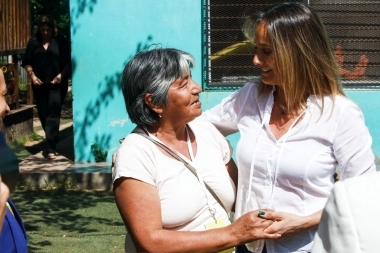 Malena Galmarini prometió terminar los proyectos del agua y cloacas en Tigre en 2024