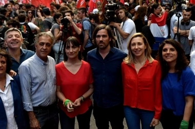 El Frente de Izquierda anunció su alianza e irá a las PASO con dos fórmulas