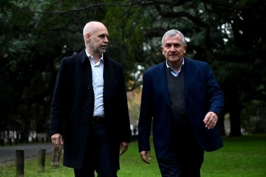 Larreta confirmó que Gerardo Morales lo acompañará como candidato a vicepresidente