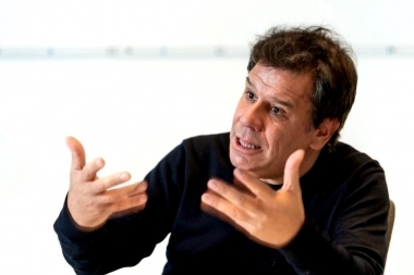 Manes no se baja y confirmó su precandidatura a presidente con la lista “Dar el Paso”