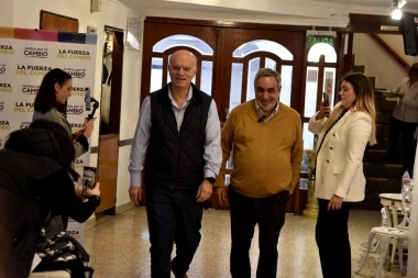 El intendente Fernández es el candidato a vicegobernador de Grindetti