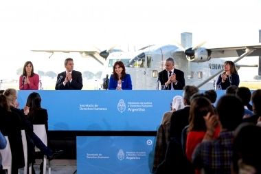"Para ganar hay que apostar", el guiño de Cristina a Massa candidato a presidente