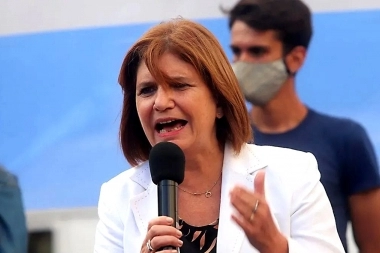 Bullrich se despachó contra Larreta: “Es un ventajero total y oportunista”