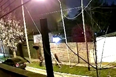 Una familia sufrió un tremendo golpe comando en la madrugada del miércoles