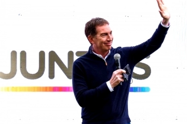 Santilli lanzó su spot de campaña: “Hace 40 años que nos dicen que somos el problema”