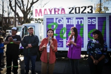 Grabois visitó a Mayra Mendoza: “Compartimos luchas, una generación y una concepción”