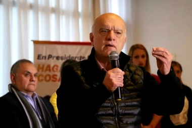 Grindetti insiste con las chicanas para Santilli: “Yo soy bonaerense en serio”