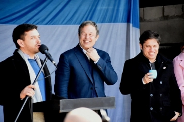 Kicillof inauguró una Casa de la Cultura junto a Fabiani y Cascallares en Don Orione