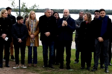 Larreta presentó 14 puntos contra la inseguridad y dijo que no sirven “los discursos a los gritos”
