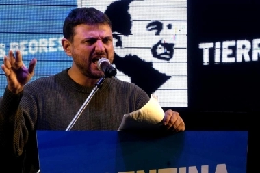 Grabois ratificó que “acompañarán” a Massa si triunfa en las PASO, pero “condicionará” su apoyo