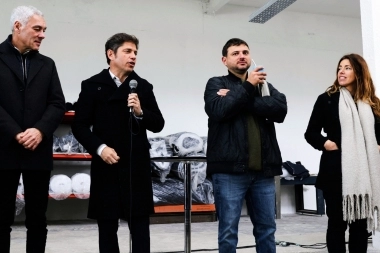 Kicillof gana el apoyo de Grabois y sindicatos, y aumenta su espalda en busca de la reelección