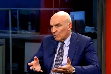 Espert habló del “fracaso del gobierno de Macri” y afirmó que “no tiene que volver a repetirse”