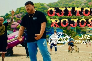 Colaboración internacional: Ke Personajes anunció “Ojitos Rojos”, junto a Grupo Frontera